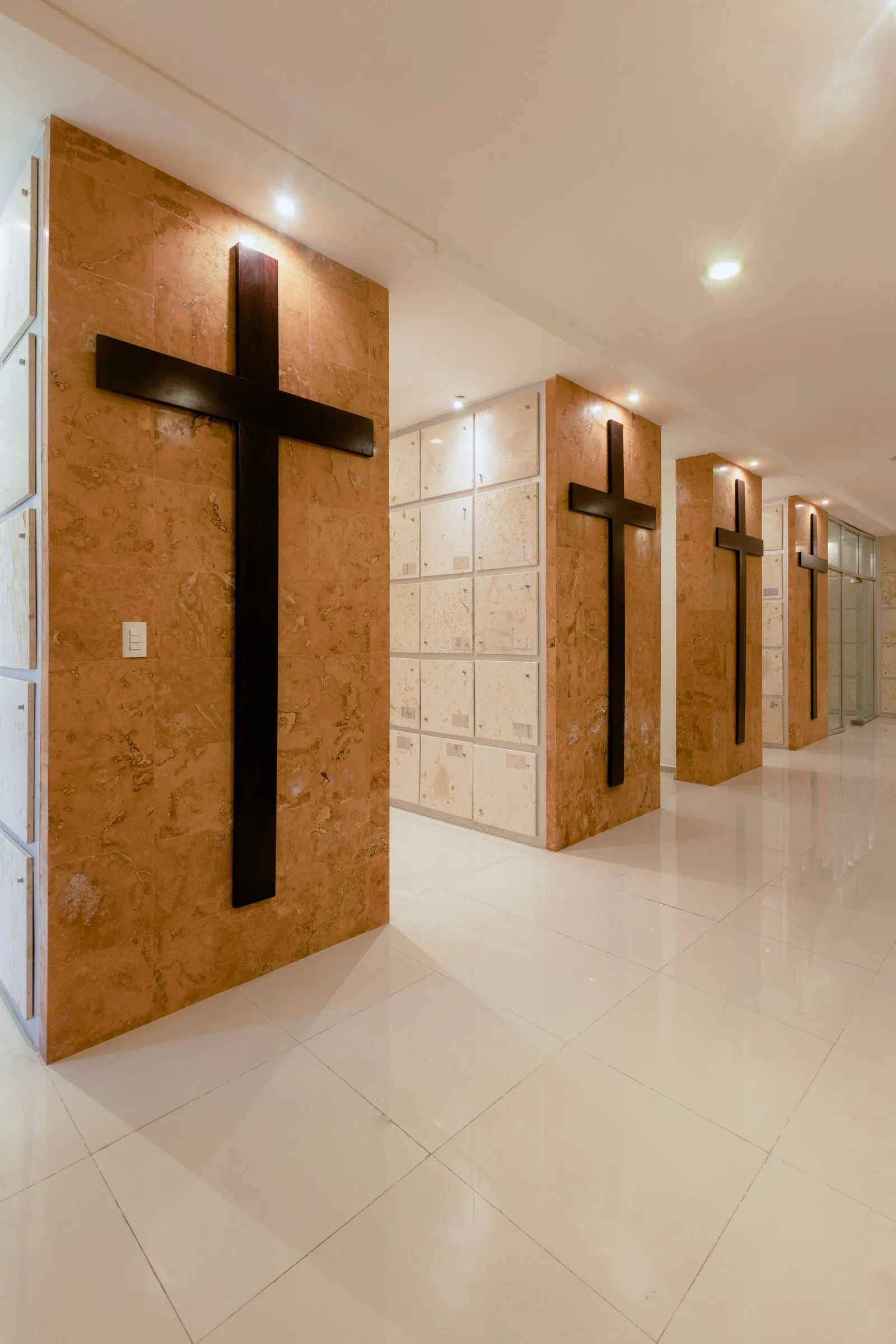 Nichos del Complejo Funerario La Misericordia en Campeche
