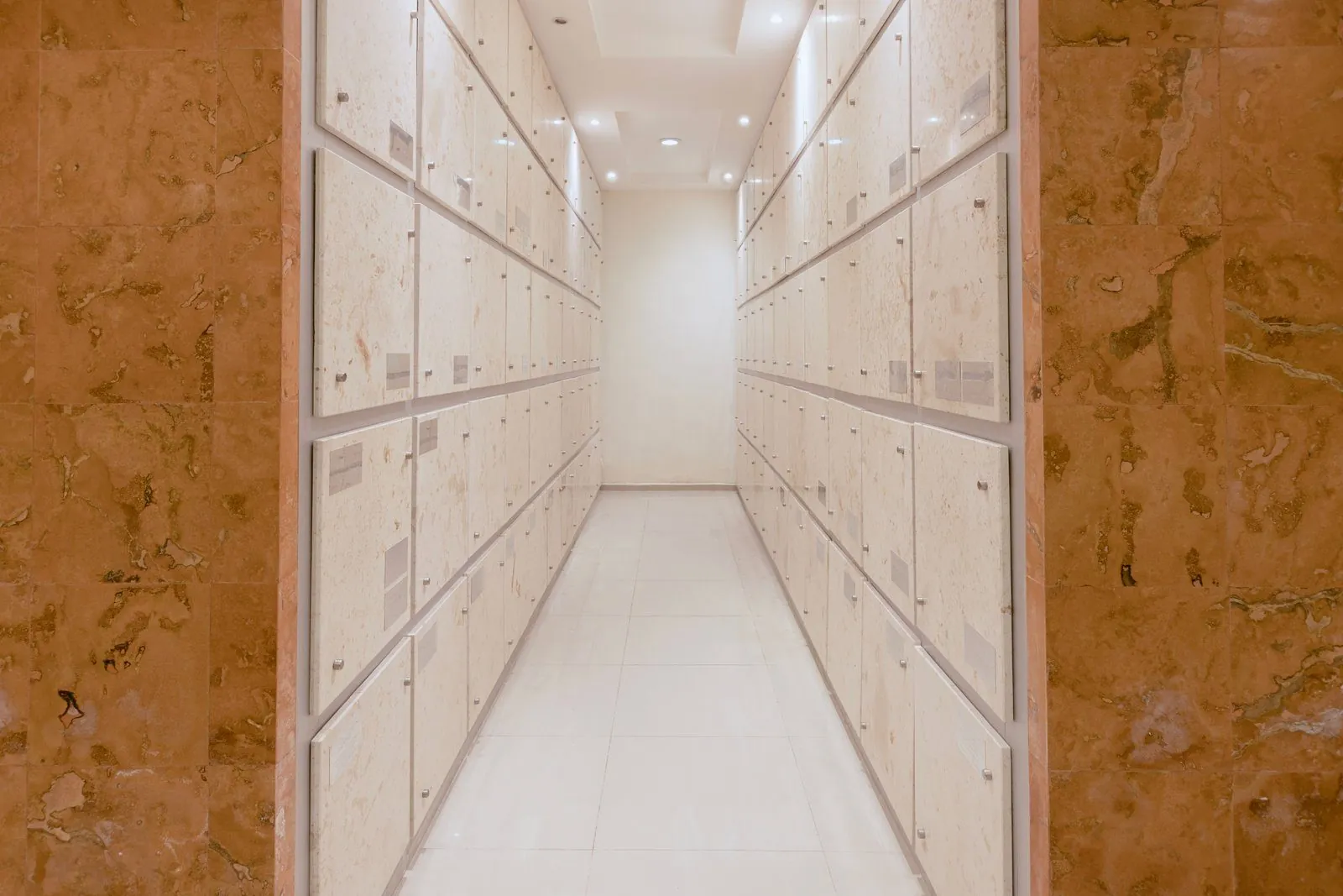 Nichos del Complejo Funerario La Misericordia en Campeche