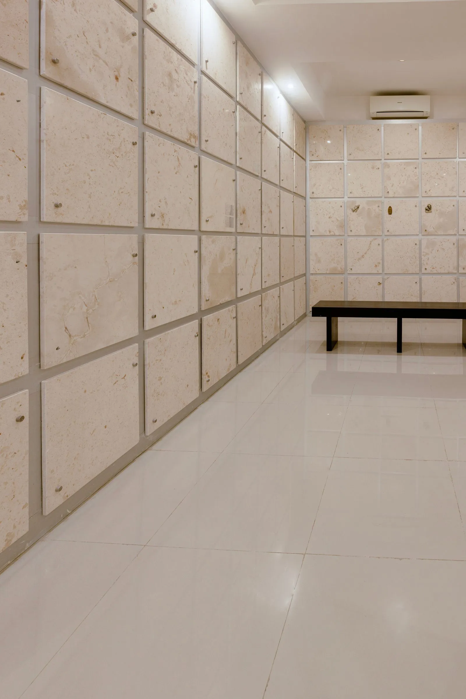 Nichos del Complejo Funerario La Misericordia en Campeche