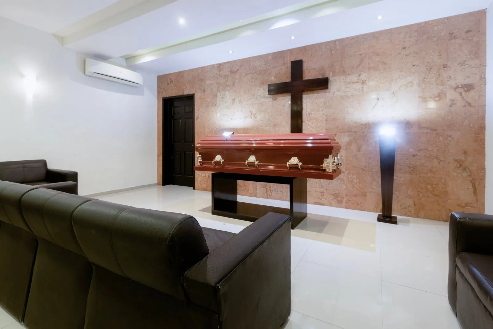 Sala de velación 2 del Complejo Funerario La Misericordia en Campeche