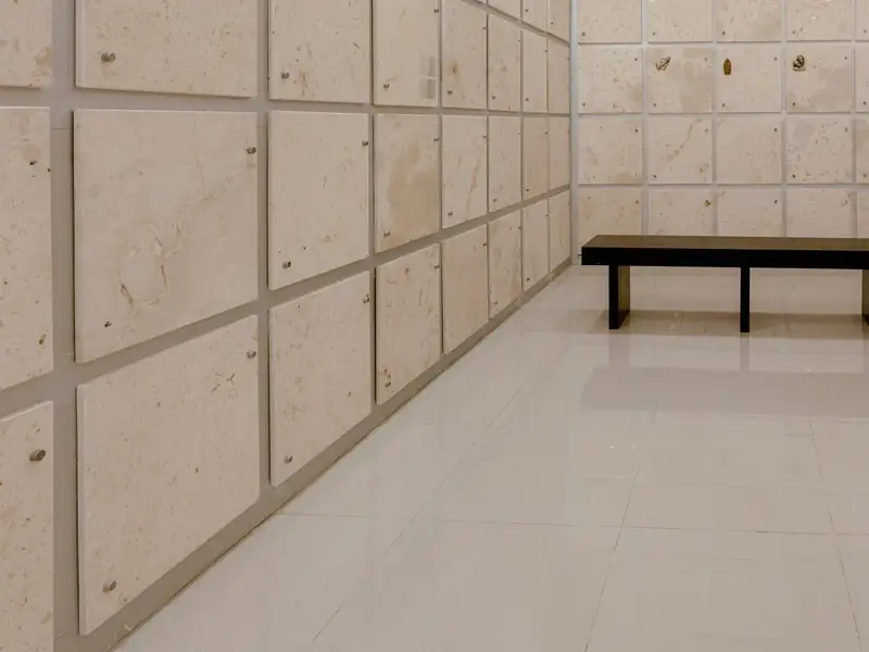 Nichos del Complejo Funerario La Misericordia en Campeche